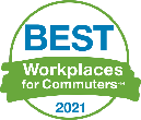 2021 Best Workplace for Commuters