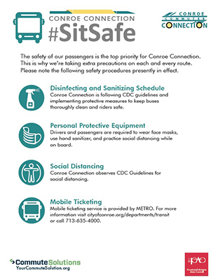 Download the City of Conroe SitSafe Flyer