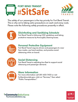 Download the Fort Bend Transit SitSafe Flyer
